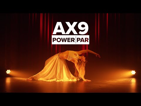 Astera AX9 PowerPAR™, RGB Mint Amber