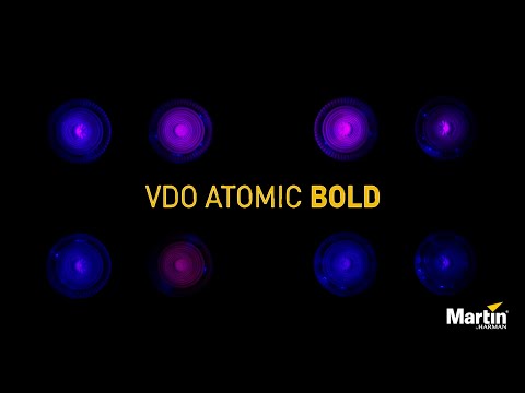 6er SET - Martin Professional - VDO Atomic Bold, Ex-Demo