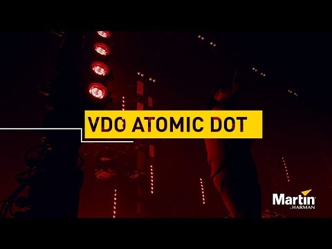 15er SET - Martin Professional - VDO Atomic Dot CLD, Ex-Demo