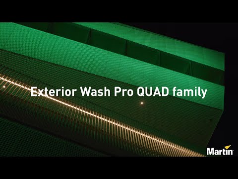 Martin Professional  Exterior Wash Pro L QUAD, Grau