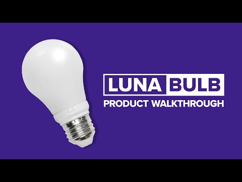 Astera LunaBulb, 4W RGB Menthe Ambre E27