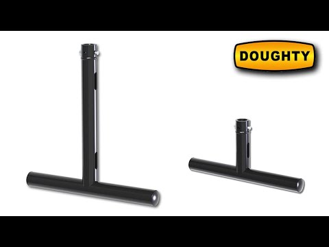 Doughty Engineering 500mm Tee avec Through Connector